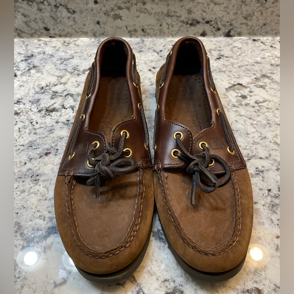 Men’s Sperry Top Sider Leather Shoe